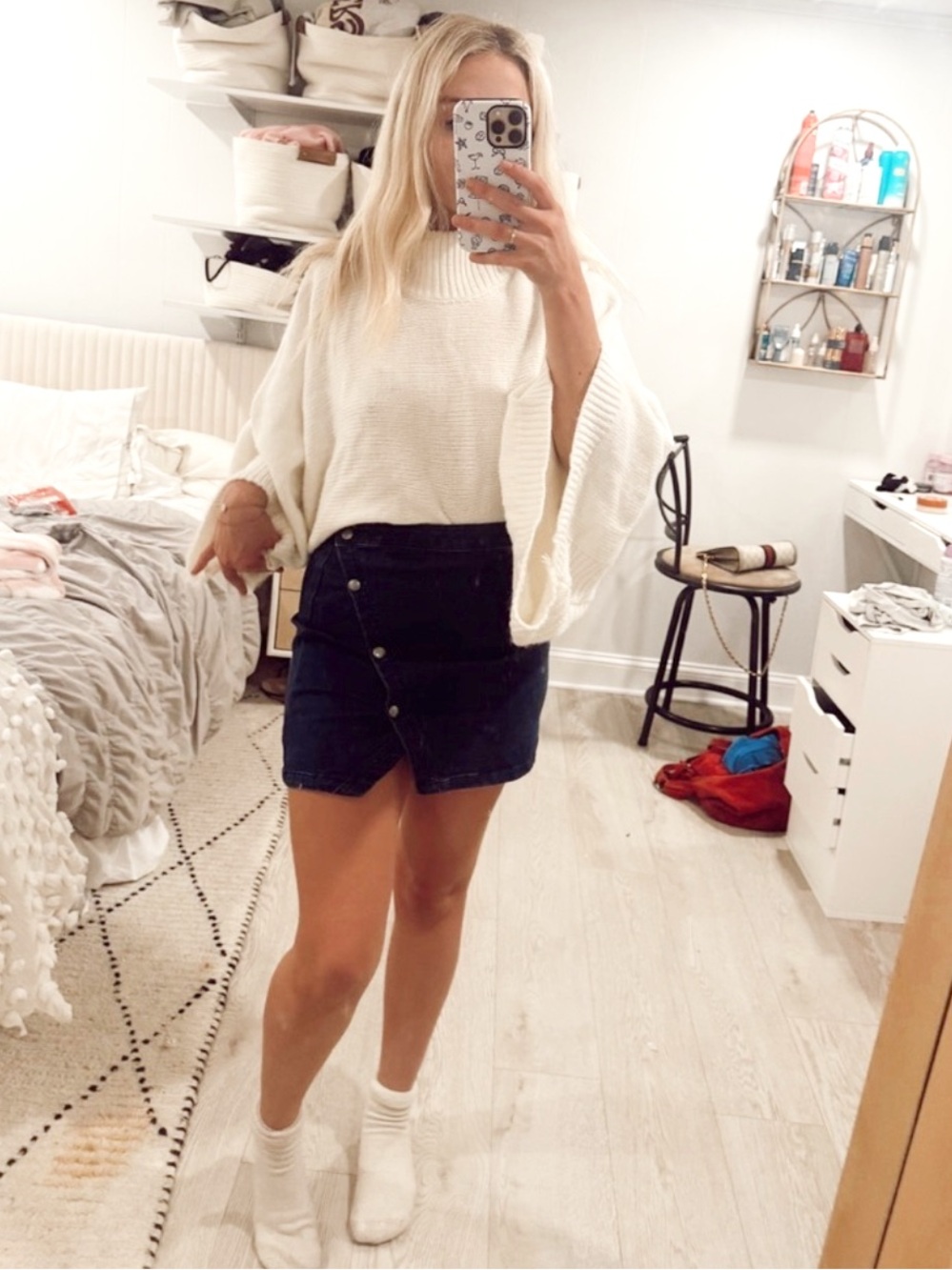 FREE PEOPLE skirt 6-8